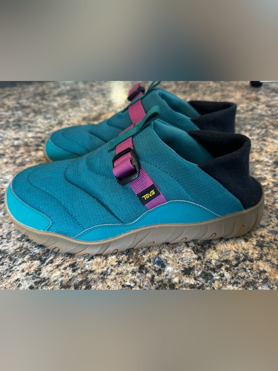 Teva Shoes - Teva ReEmber Camp Aventurine Multi Slip On Shoes Women’s Size 10 EU 41 Quilted